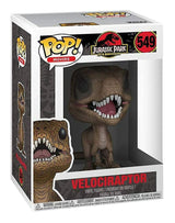 Jurassic Park POP! Movies Vinyl Figure Velociraptor 9 cm