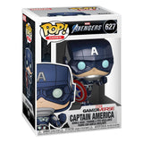 Marvel's Avengers (2020 video game) POP! Marvel Vinyl Figure Captain America 9 cm