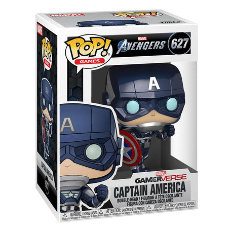 Marvel's Avengers (2020 video game) POP! Marvel Vinyl Figure Captain America 9 cm