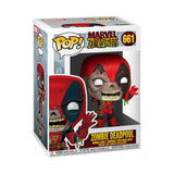 Marvel POP! Vinyl Figure Zombie Deadpool 9 cm