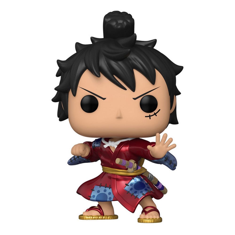 One Piece POP! Animation Vinyl Figure Luffytaro Exclusive 9 cm