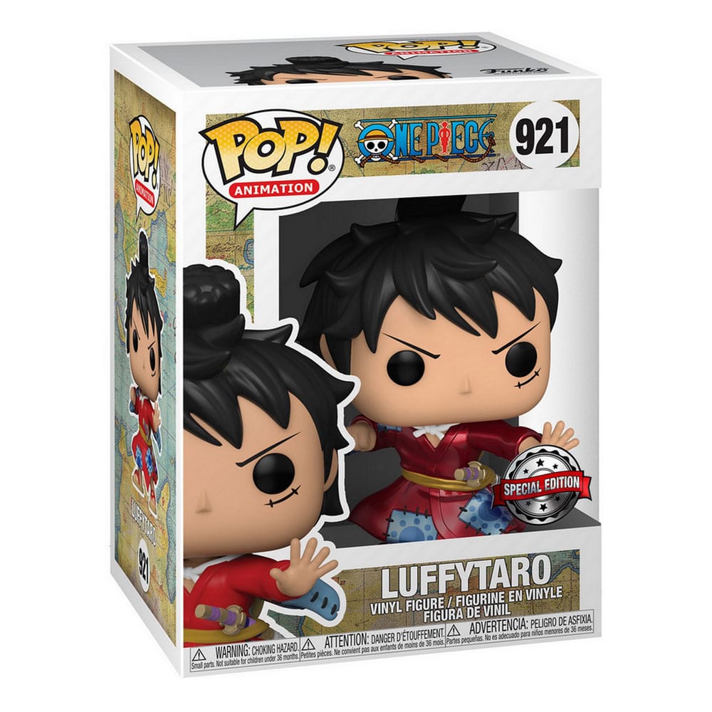 One Piece POP! Animation Vinyl Figure Luffytaro Exclusive 9 cm