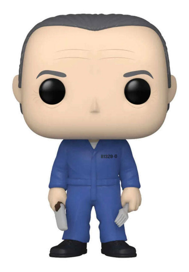 The Silence of the Lambs POP! Movies Vinyl Figure Hannibal w/ Knife and Fork 9 cm