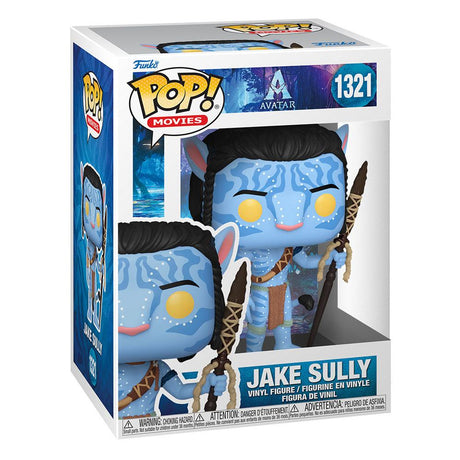 Avatar POP! Movies Vinyl Figure Jake Sully 9 cm