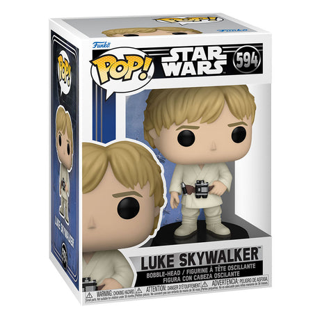 Star Wars New Classics POP! Star Wars Vinyl Figure Luke 9 cm