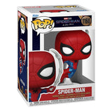 Spider-Man: No Way Home POP! Marvel Vinyl Figure Spider-Man Finale suit 9 cm