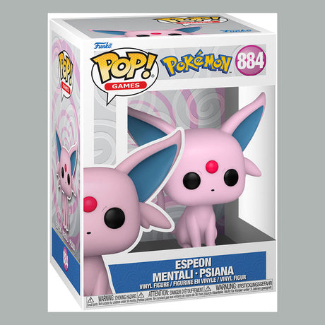 Pokemon POP! Games Vinyl Figure Espeon (EMEA) 9 cm