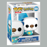Pokémon POP! Games Vinyl Figure Oshawott (EMEA) 9 cm