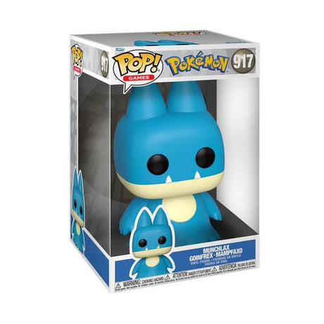Pokemon Super Sized Jumbo POP! Vinyl Figure Munchlax (EMEA) 25 cm