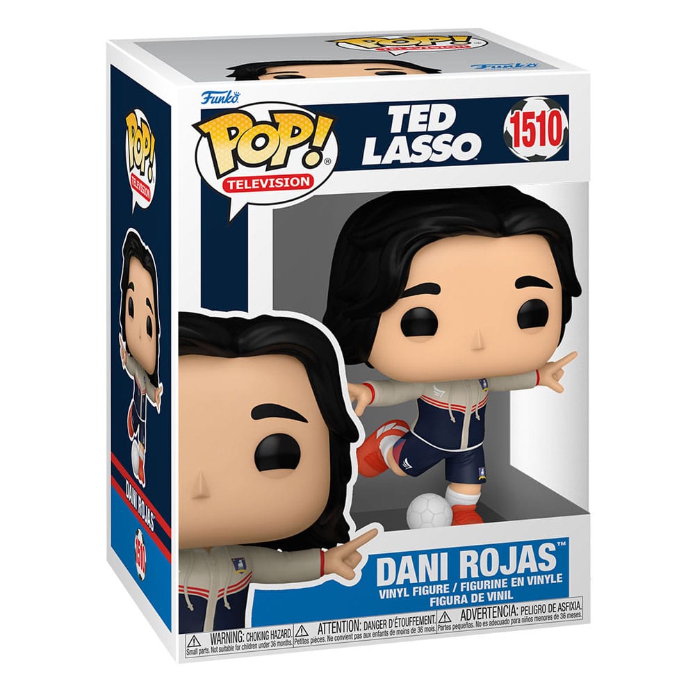 Ted Lasso POP! TV Vinyl Figure Dani Rojas 9 cm