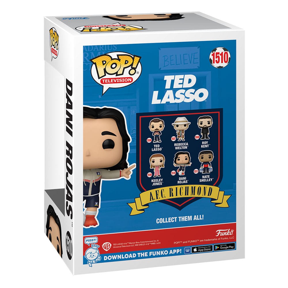 Ted Lasso POP! TV Vinyl Figure Dani Rojas 9 cm