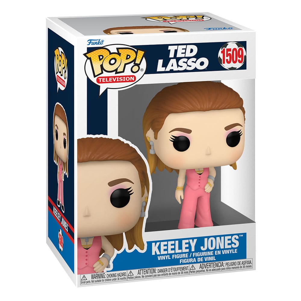 Ted Lasso POP! TV Vinyl Figure Keeley(PK) 9 cm
