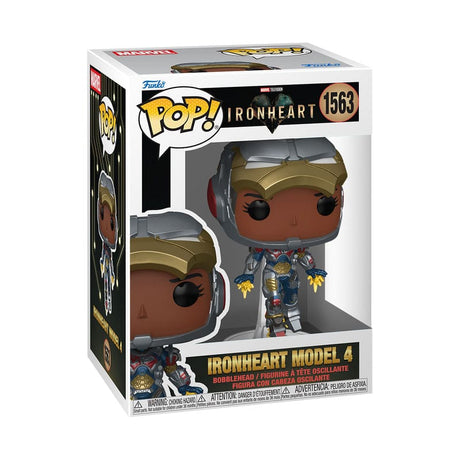 Ironheart POP! Vinyl Figure Ironheart Armor Model 4 9 cm
