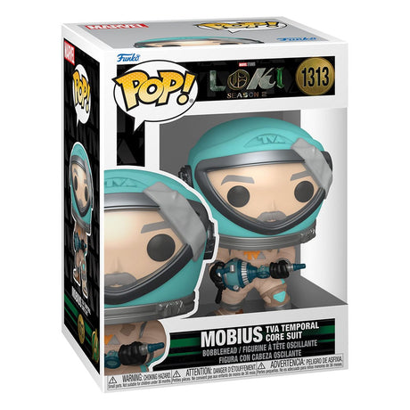 Loki POP! Vinyl Figure Mobius (TVA Temporal Core Suit) 9 cm