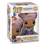 Bridgerton POP! TV Vinyl Figure Queen Charlotte 9 cm