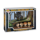 The Lord of the Rings POP Moments Deluxe Vinyl Figures The Fellowship OTR 9 cm