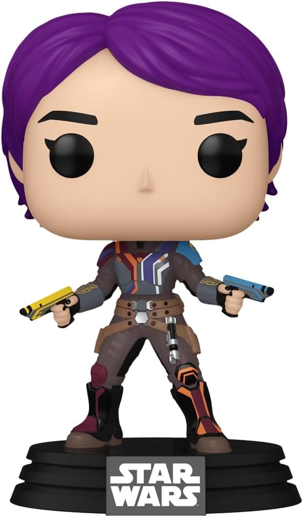 Star Wars: Clone Wars POP! Vinyl Figure Sabine Wren(GW) 9 cm