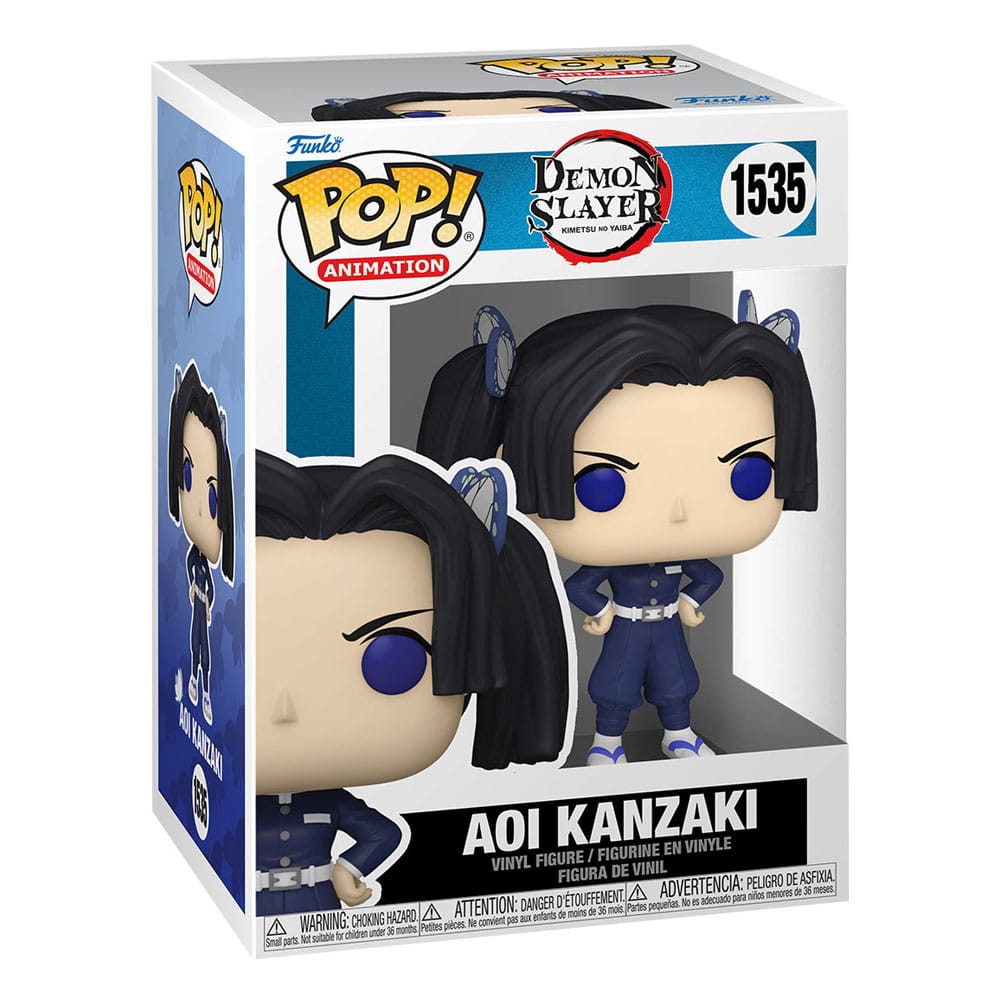 Demon Slayer: Kimetsu no Yaiba POP! Animation Figure Aoi Kanzaki w/CH 9 cm Assortment (6)