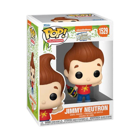 Nick Rewind POP! TV Vinyl Figure Jimmy Neutron 9 cm