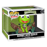 The Muppets POP! Deluxe Vinyl Figure Kermit with Banjo 9 cm