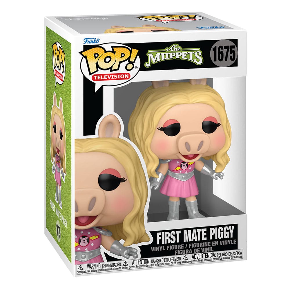 The Muppets POP! Television Vinyl Figure First Mate Piggy 9 cm