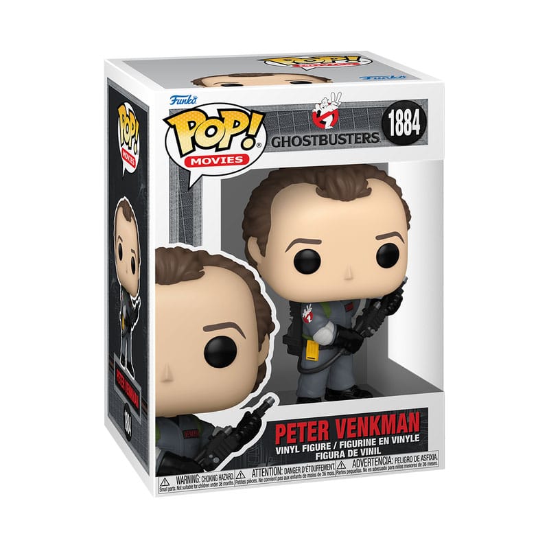 Ghostbusters II POP! Movies Vinyl Figures Dr. Peter Venkman 9 cm