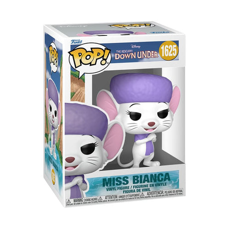 The Rescuers Down Under POP! Disney Vinyl Figure Miss Bianca 9 cm
