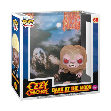 Ozzy Osbourne POP! Albums Vinyl Figure Bark at the Moon(FL) 9 cm