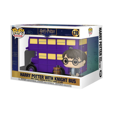 Harry Potter POP! Rides Super Deluxe Vinyl Figure Knight Bus 15 cm