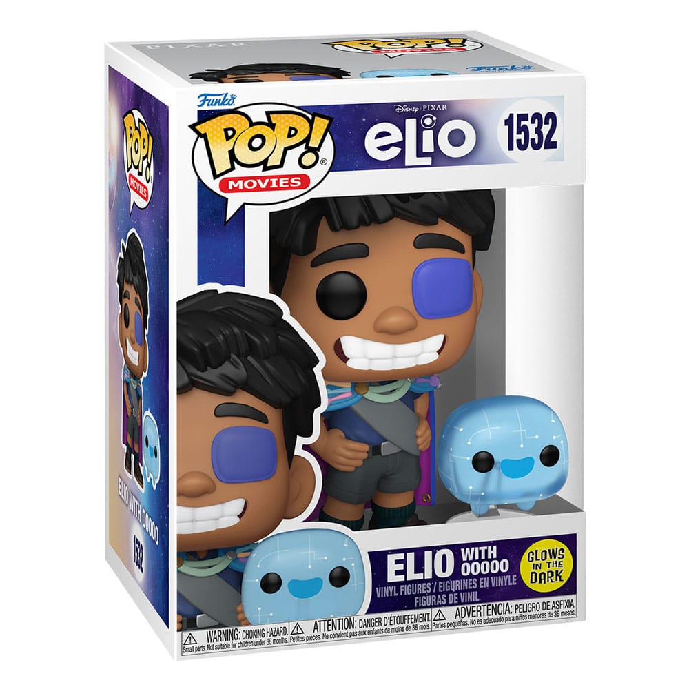 Elio POP & Buddy! Animation Vinyl Figure Elio w/Buddy 9 cm
