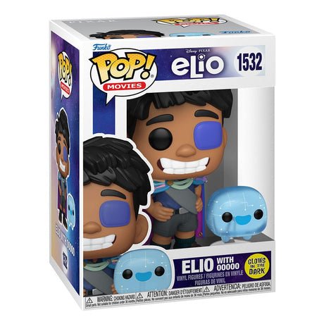 Elio POP & Buddy! Animation Vinyl Figure Elio w/Buddy 9 cm