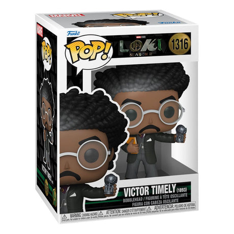 Loki POP! Vinyl Figure Victor Timely 9 cm
