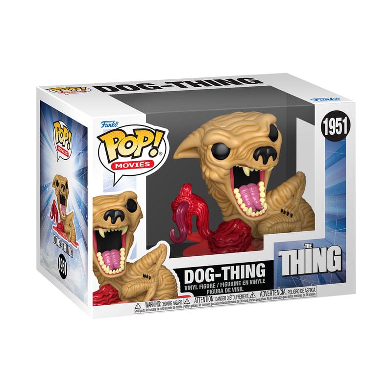 The Thing POP! Movies Vinyl Figure Dog Thing 9 cm