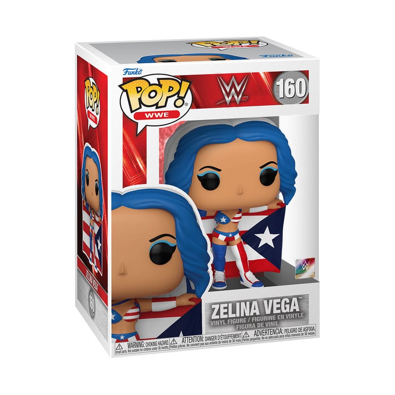 WWE POP! Vinyl Figure Zelina 9 cm
