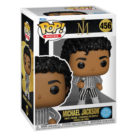 Michael Jackson POP! Rocks Vinyl Figure Rock With You(GL) 9 cm