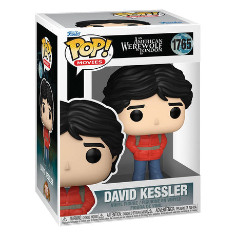 An American Werewolf In London POP! Movies Vinyl Figure David Kessler 9 cm