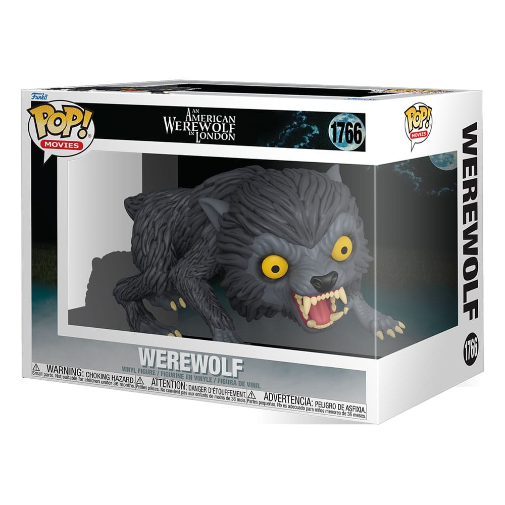 An American Werewolf In London Super Sized POP! Movies Vinyl Figure Werewolf 15 cm