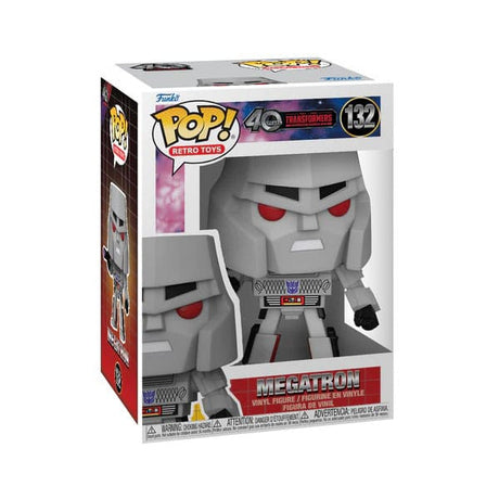Transformers Retro Series POP! TV Vinyl Figure Megatron  9 cm