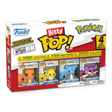 Pokémon Bitty POP! Vinyl Figure 4-Pack Series 2 2 cm