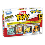 Pokémon Bitty POP! Vinyl Figure 4-Pack Series 3 2 cm