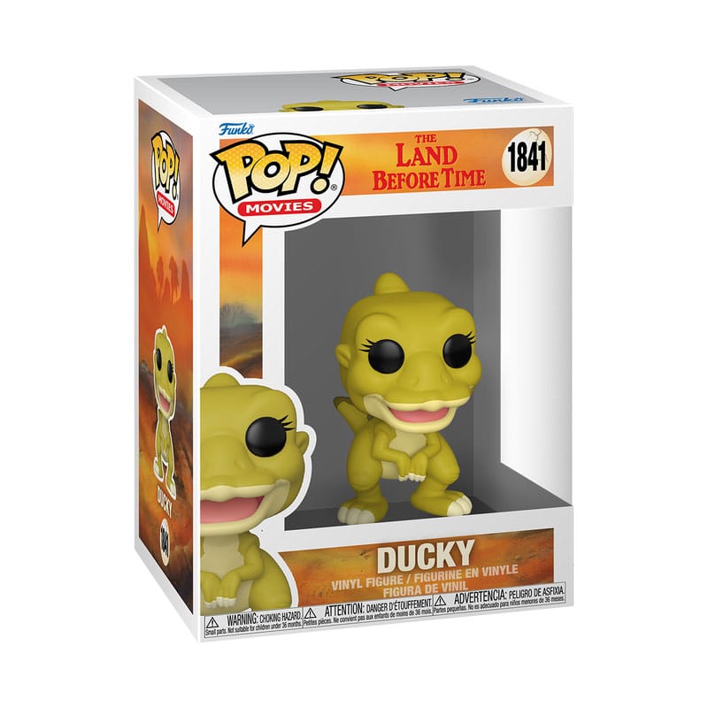 The Land Before Time POP! Vinyl Figure Ducky 9 cm