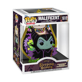 Disney POP! Deluxe Vinyl Figure Maleficent (Glass) 9 cm
