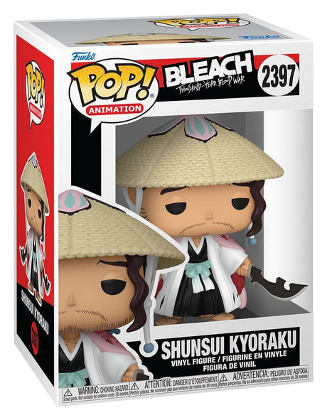 Bleach POP! Animation Vinyl Figure Shunsui 9 cm
