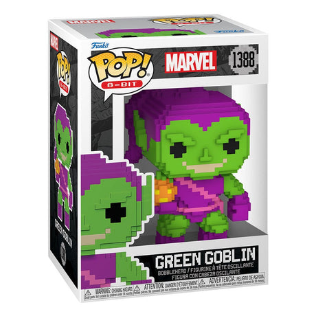 Marvel POP! 8-Bit Vinyl Figure Green Goblin 9 cm