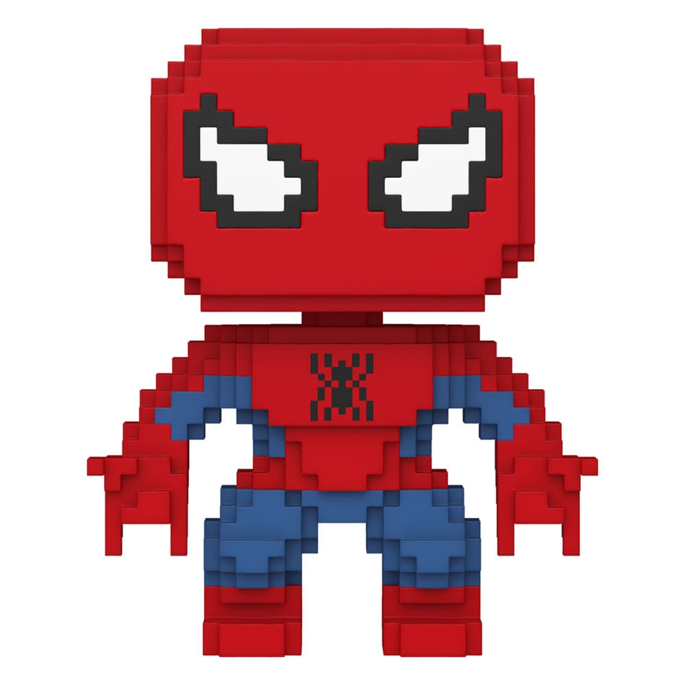 Marvel POP! 8-Bit Vinyl Figure Spider-Man 9 cm
