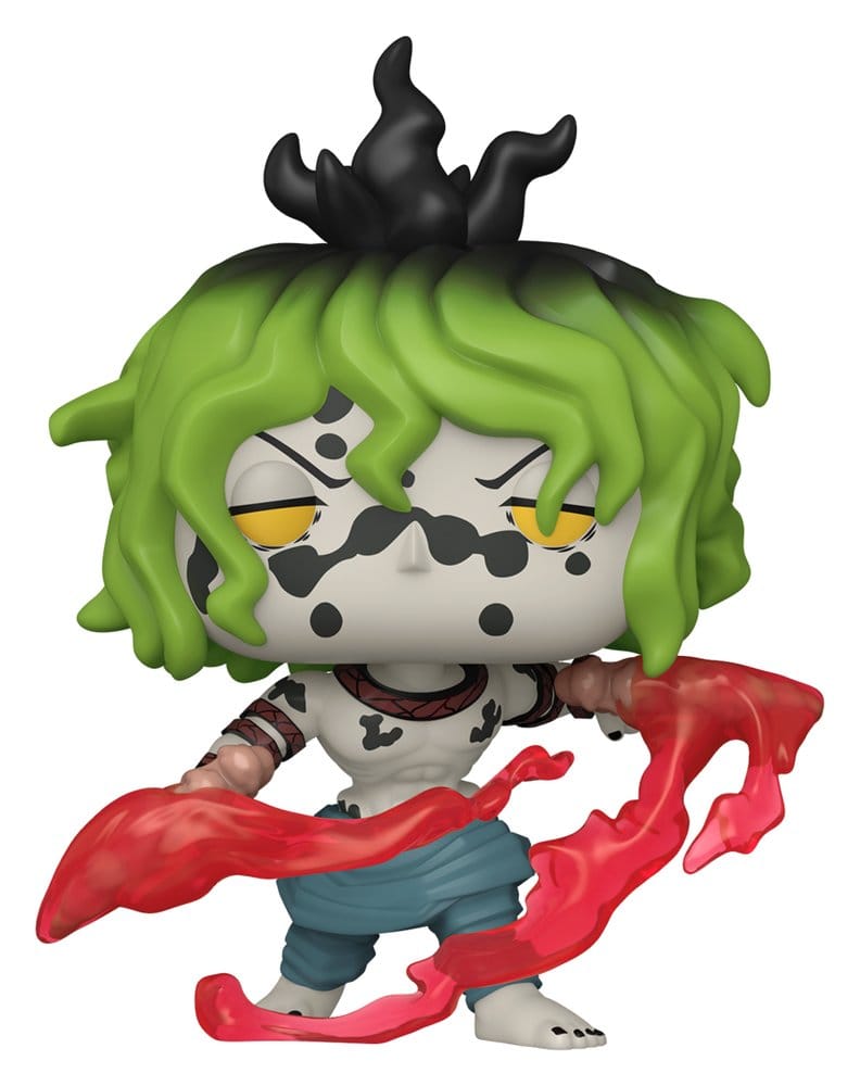 Demon Slayer: Kimetsu no Yaiba POP! Animation Vinyl Figure Gyutaro Exclusive 9 cm
