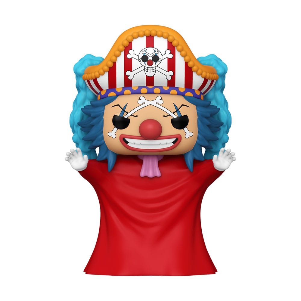 One Piece POP! Animation Vinyl Figure Buggy the Genius Jester Exclusive 9 cm