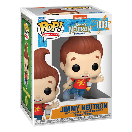 Jimmy Neutron POP! TV Vinyl Figure Jimmy 9 cm