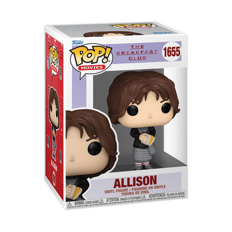 The Breakfast Club POP! Movies Vinyl Figure Allison 9 cm