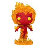 The Fantastic Four: First Steps POP! Marvel Vinyl Figure Human Torch 9 cm